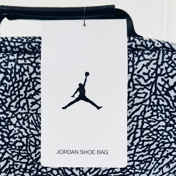 Nike Air Jordan Elephant Print Retro Jumpman Travel Shoe Bag Box Handbag Large - Picture 4 of 8